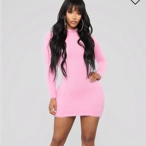 Fashion Nova Beverly Hills Babe Dress